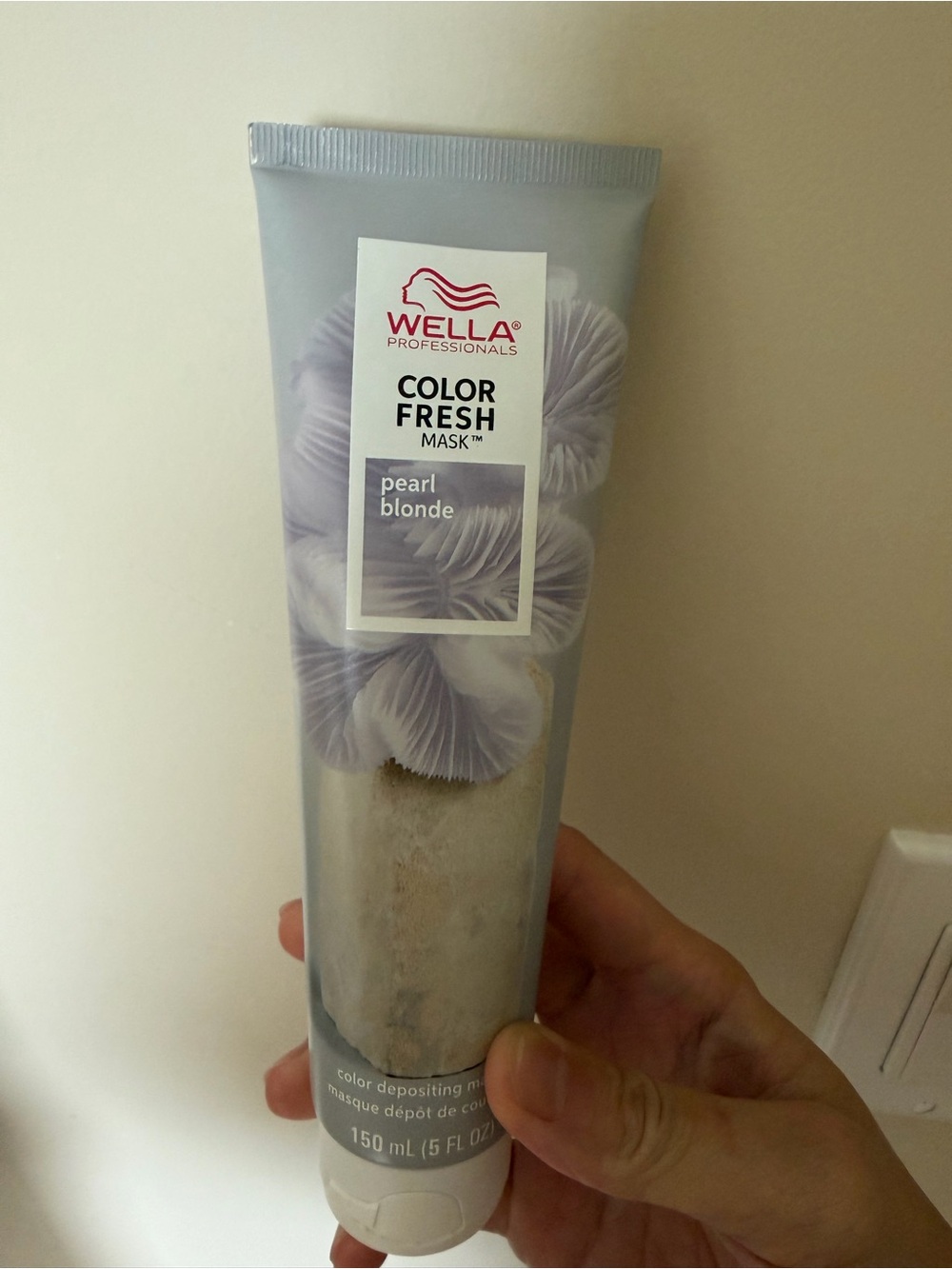 BRAND NEW Wells Color Fresh Mask - Pearl Blonde